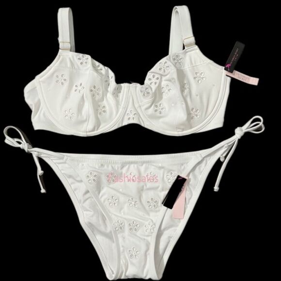 Victorias Secret Swim Wicked Push up without padding Bikini top & bottom Set - Picture 2 of 4